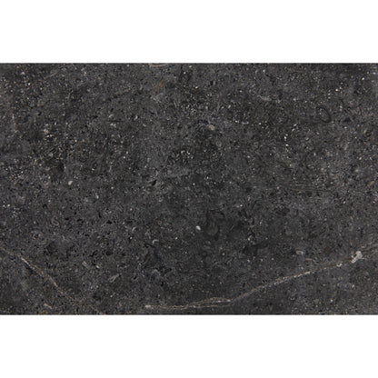Heart Accent Table by Noir in black marble. Made from marble in a eclectic & global style.