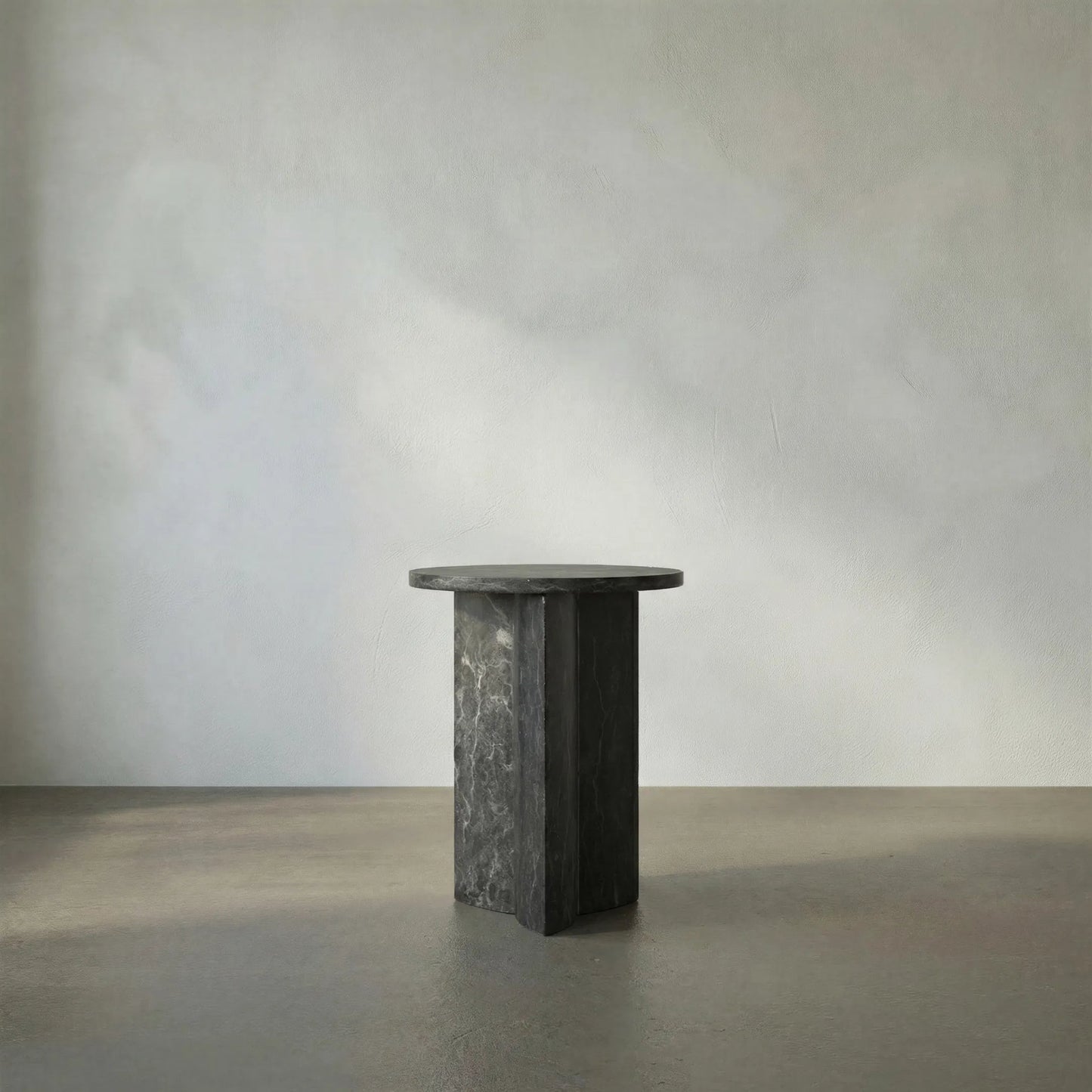 013 SI-2074889 | Lifestyle | Diana Side Table by Noir in black marble. Made from marble in a modern style.