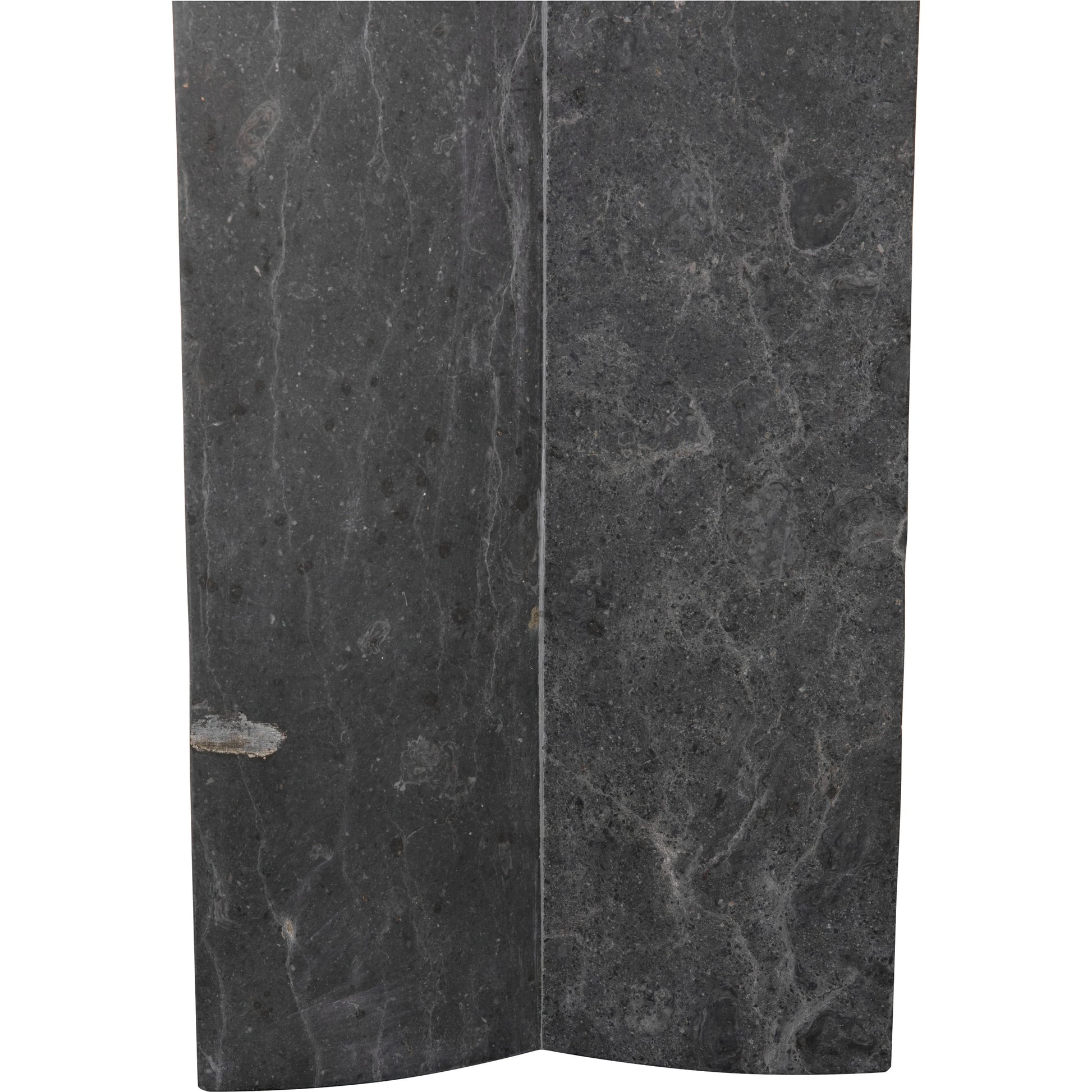 Diana Side Table by Noir in black marble. Made from marble in a modern style.