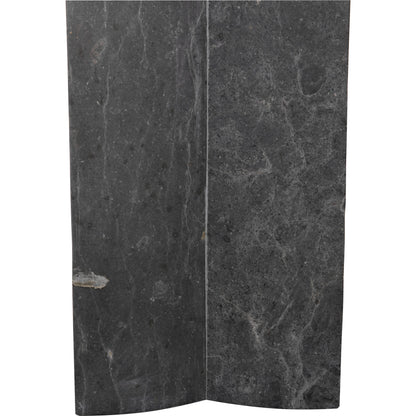 Diana Side Table by Noir in black marble. Made from marble in a modern style.