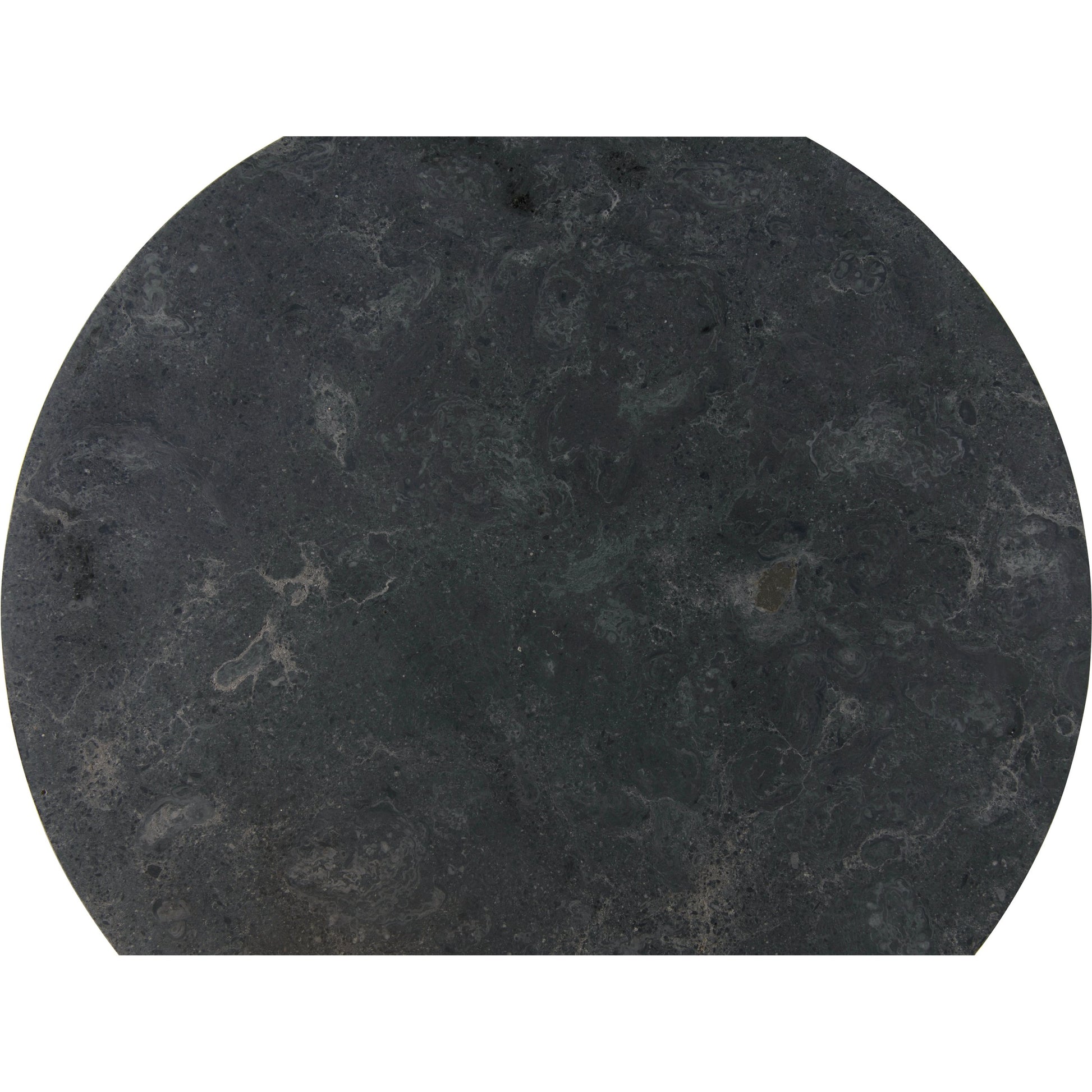 Diana Side Table by Noir in black marble. Made from marble in a modern style.