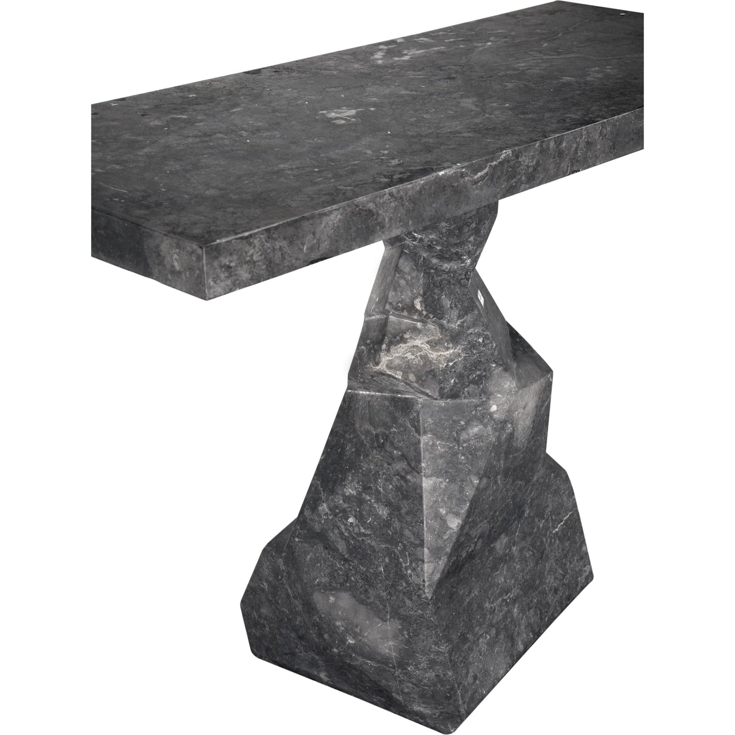 006 SI-2249161 | Closeup | Tilden Console by Noir. Made from marble in a modern style.
