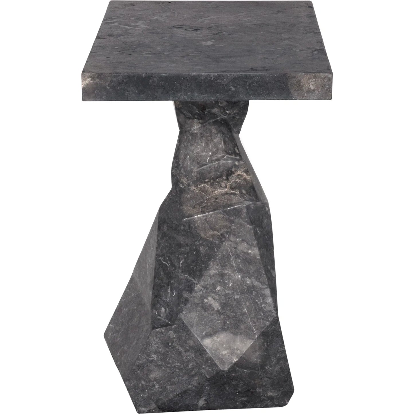 001 SI-2249161 | Additional Silo | Tilden Console by Noir. Made from marble in a modern style.