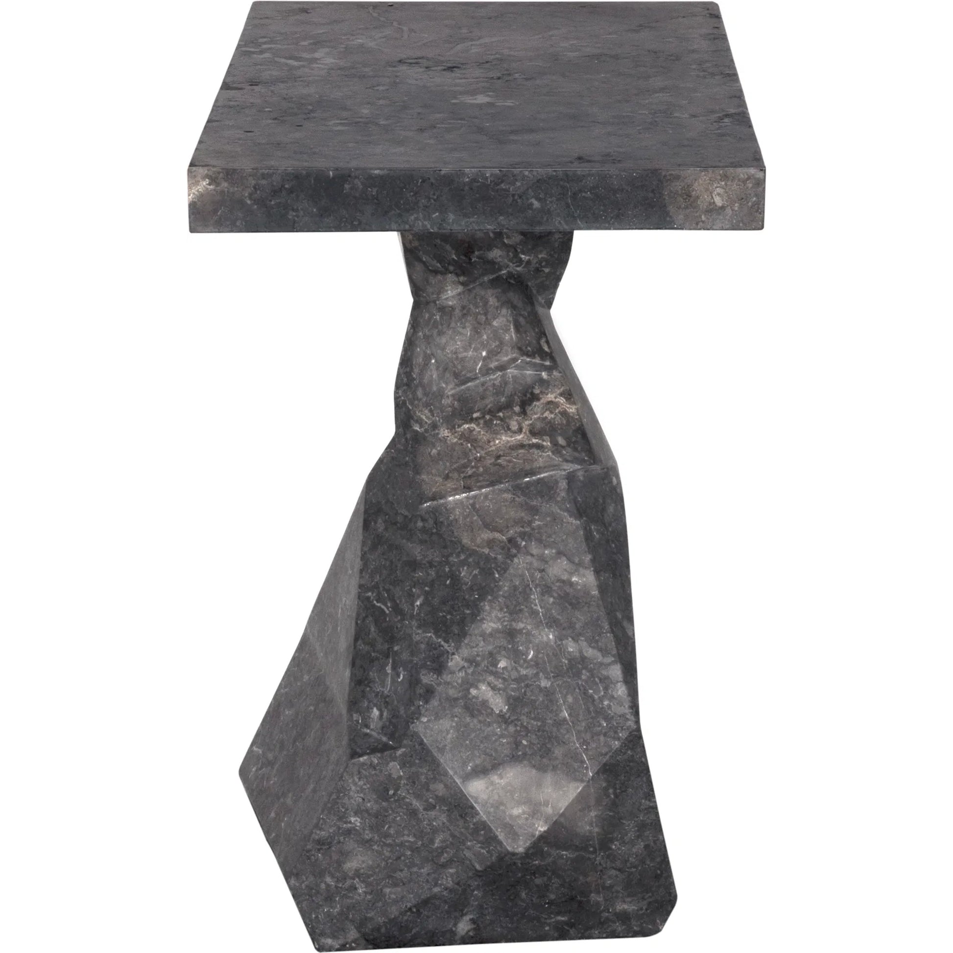 Tilden Console by Noir. Made from marble in a modern style.