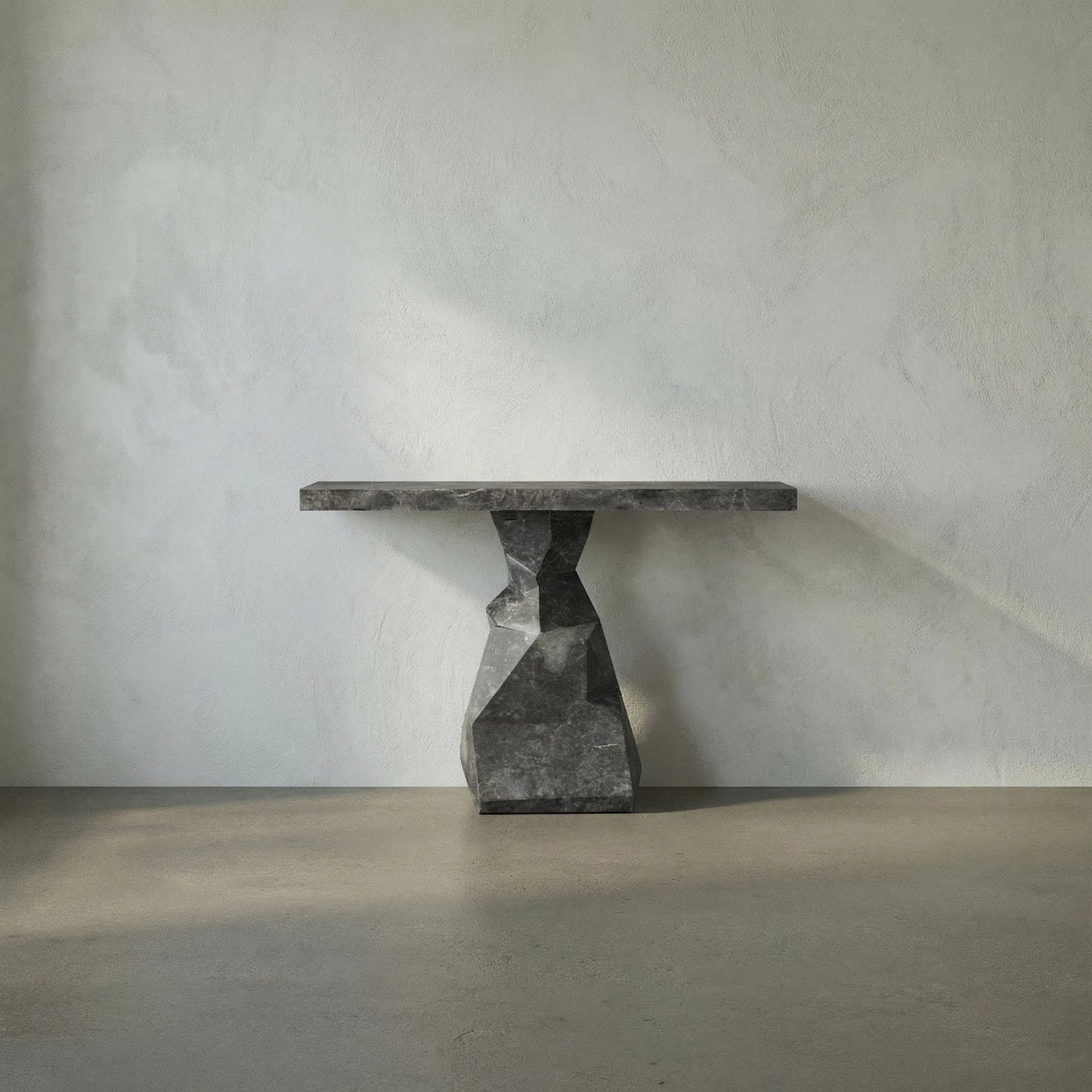 018 SI-2249161 | Lifestyle | Tilden Console by Noir. Made from marble in a modern style.