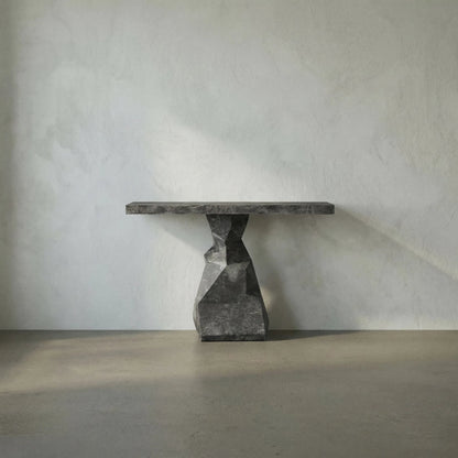 Tilden Console by Noir. Made from marble in a modern style.
