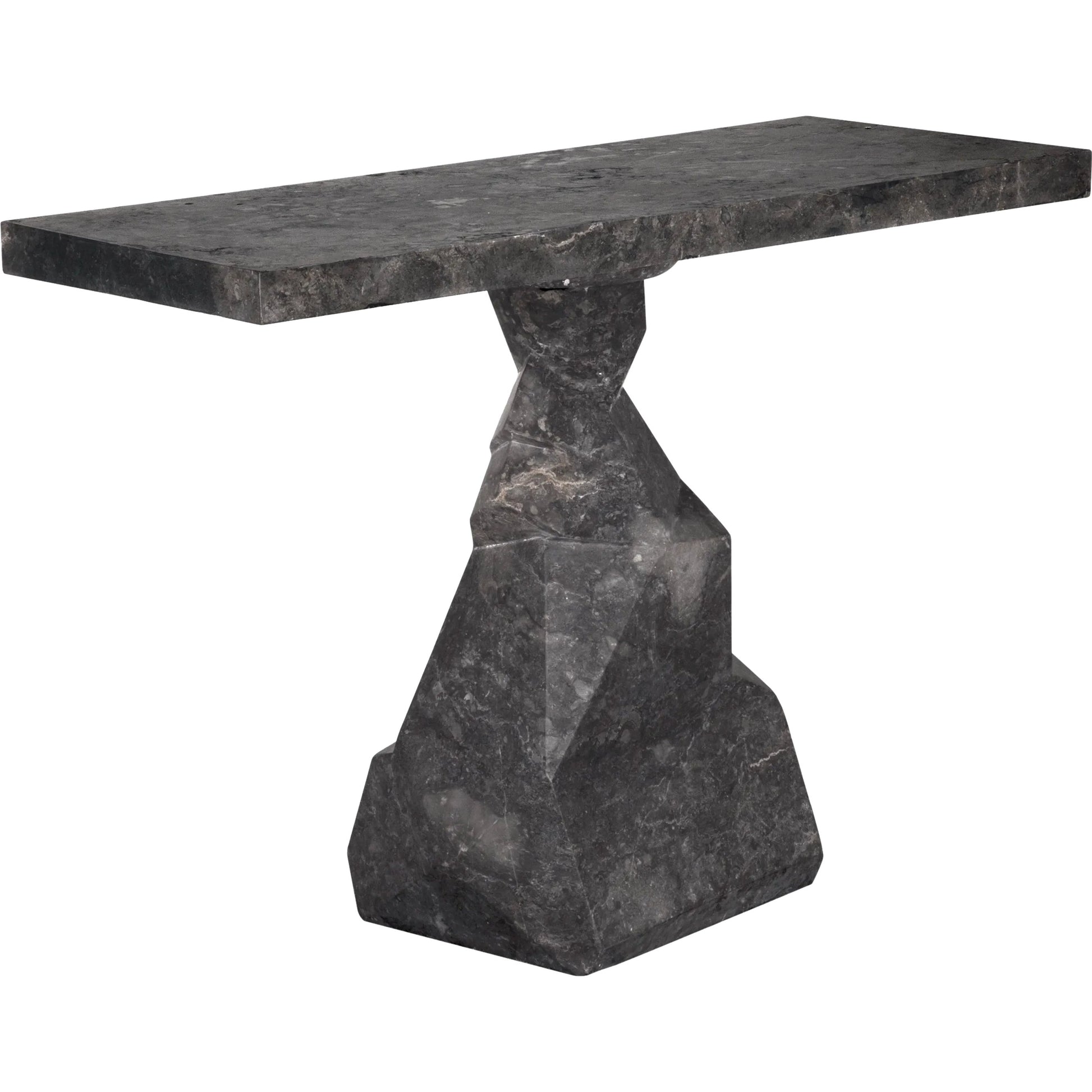 Tilden Console by Noir. Made from marble in a modern style.