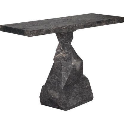 Tilden Console by Noir. Made from marble in a modern style.