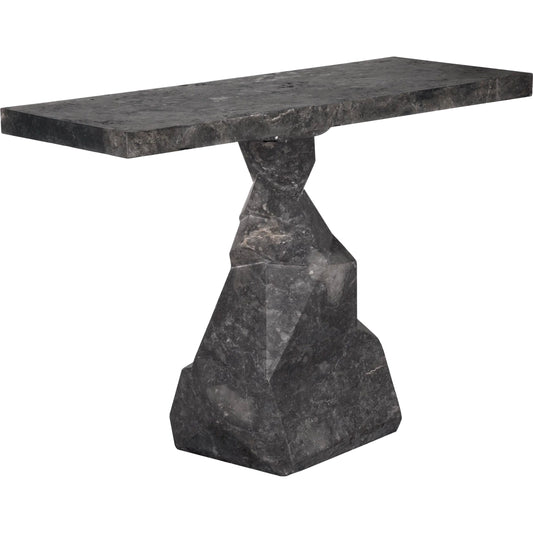 Tilden Console by Noir. Made from marble in a unique style.