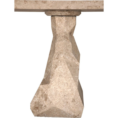 Tilden Console by Noir. Made from marble in a modern style.