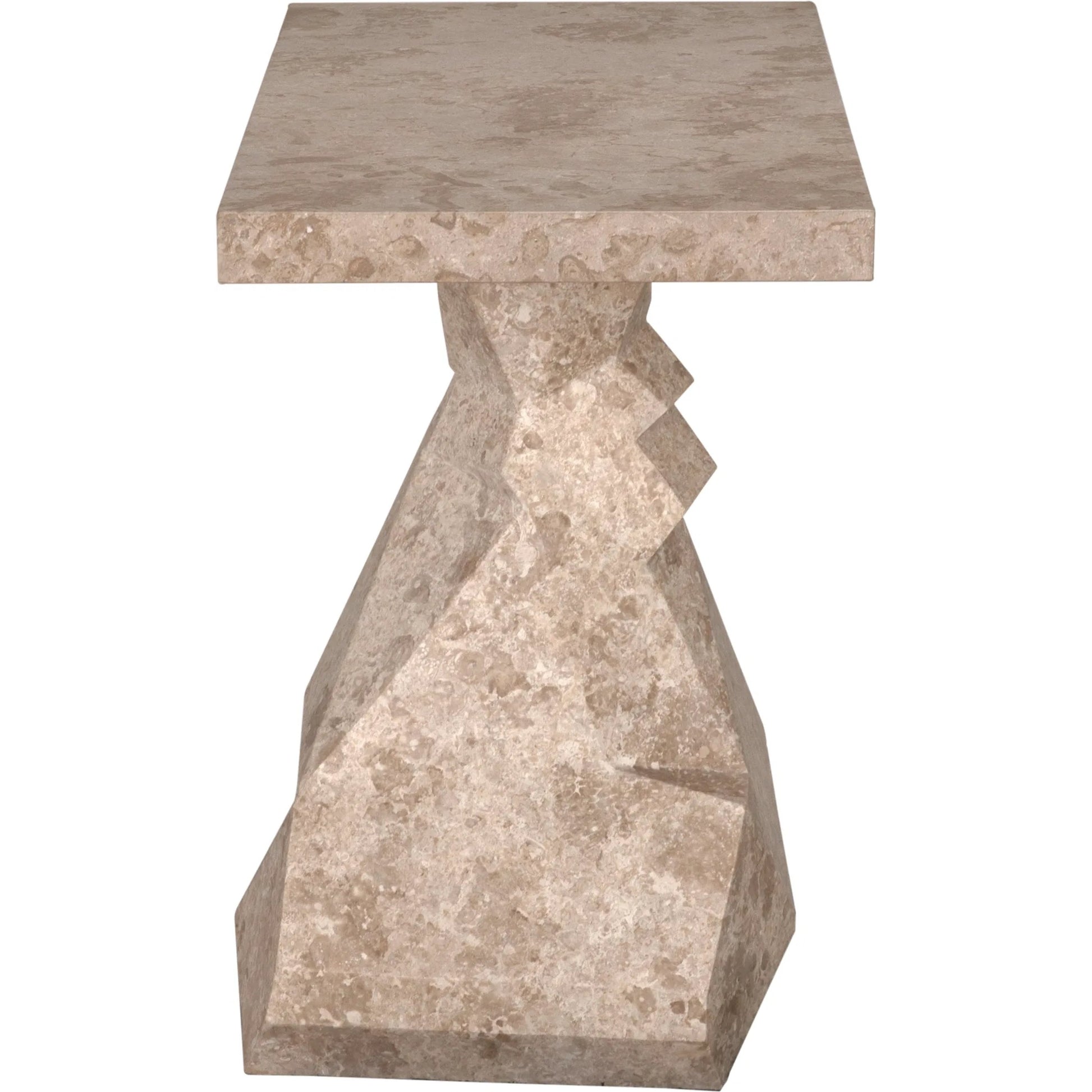 Tilden Console by Noir. Made from marble in a modern style.