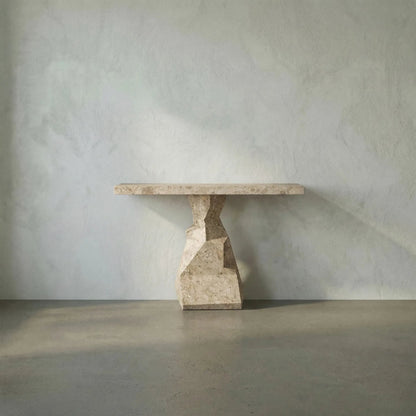 Tilden Console by Noir. Made from marble in a modern style.