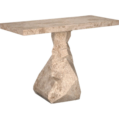 Tilden Console by Noir. Made from marble in a modern style.