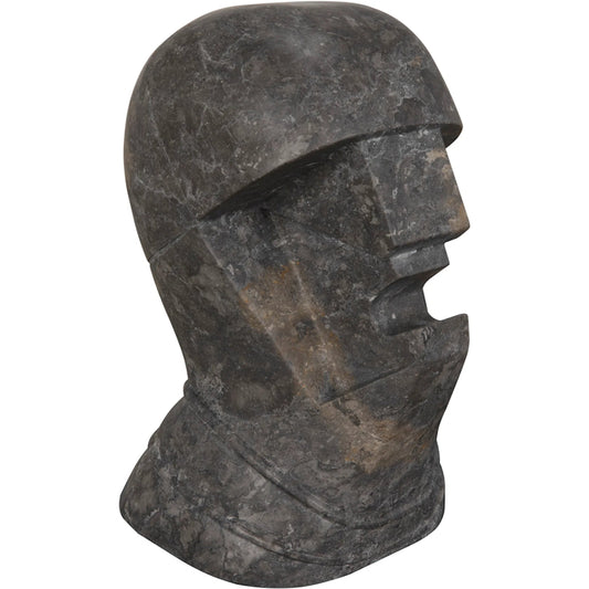 Neo Black Marble Sculpture by Noir in black marble. Made from marble in a unique style.