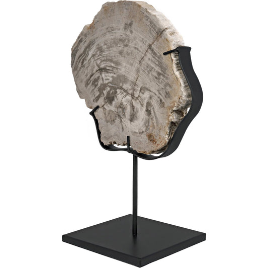 Wood Fossil by Noir in fossil, metal. Made from fossil, metal in a eclectic & global style.