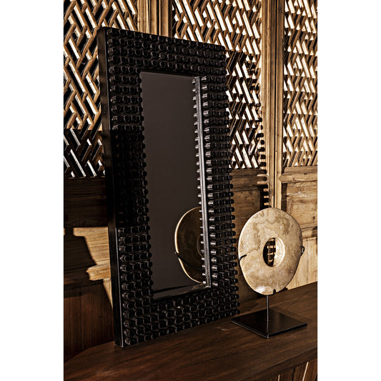 Onyx on Stand by Noir in onyx. Made from onyx in a eclectic & global style.
