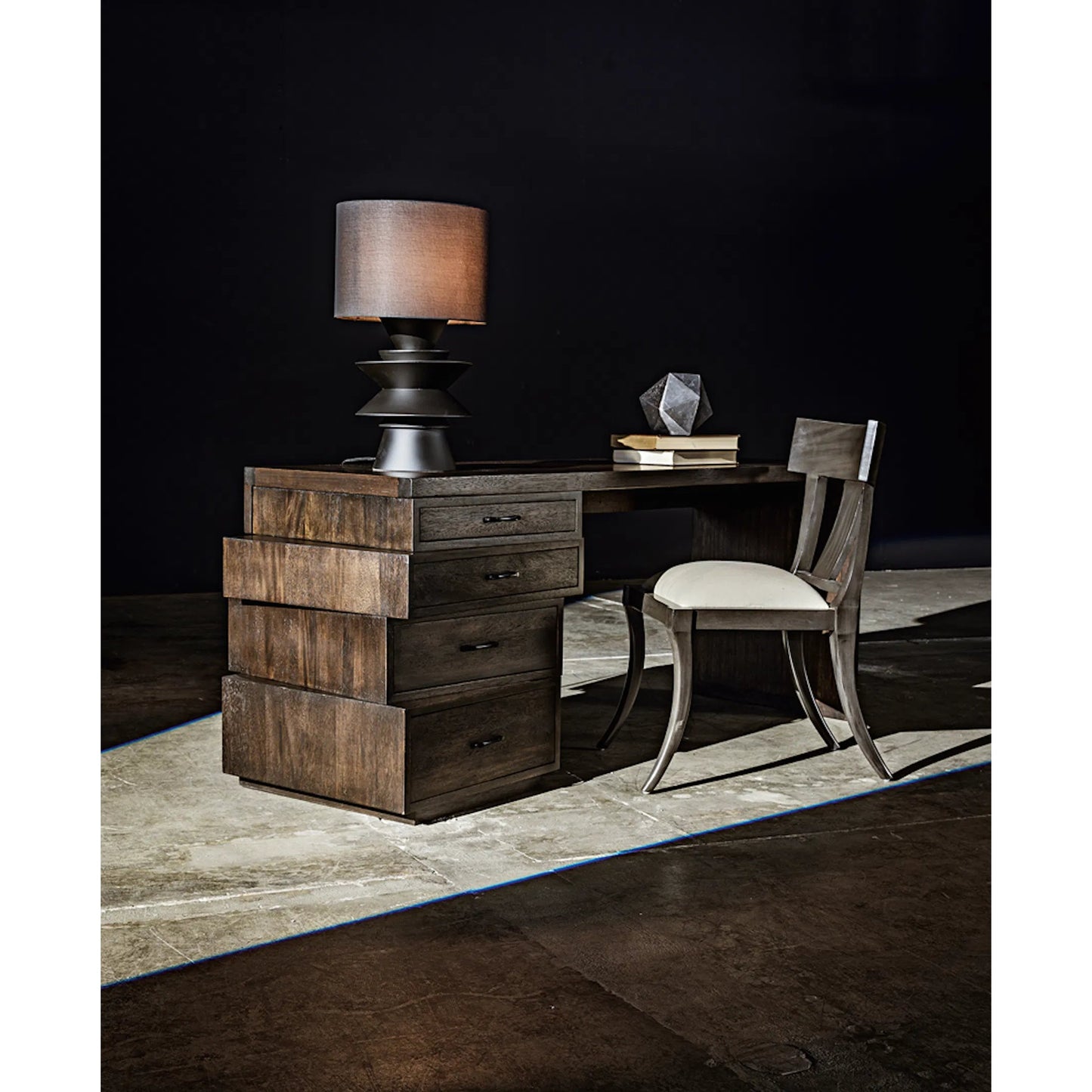 006 SI-2461787 | Lifestyle | Polyhedron Object by Noir. Made from marble in a modern style.