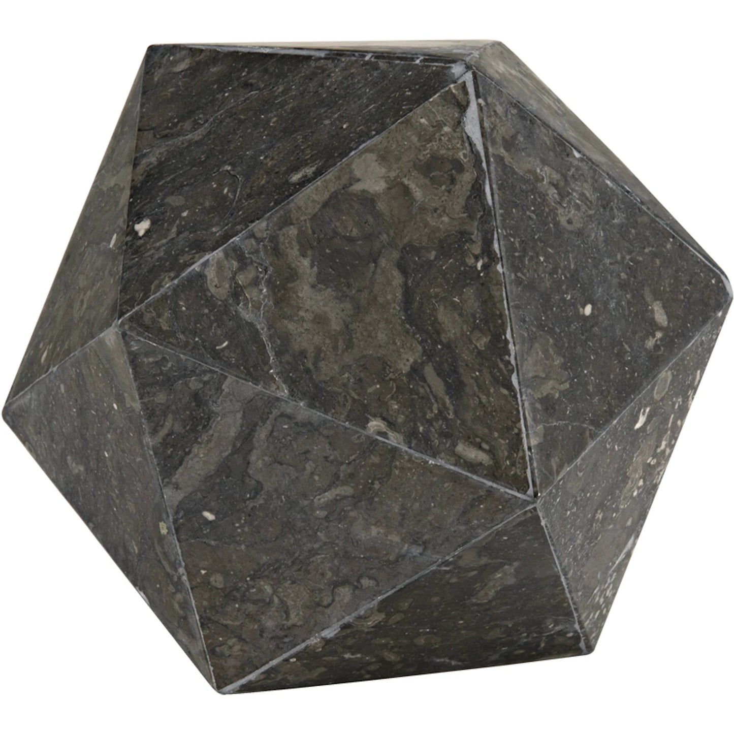 000 SI-2461787 | Primary Silo | Polyhedron Object by Noir. Made from marble in a modern style.