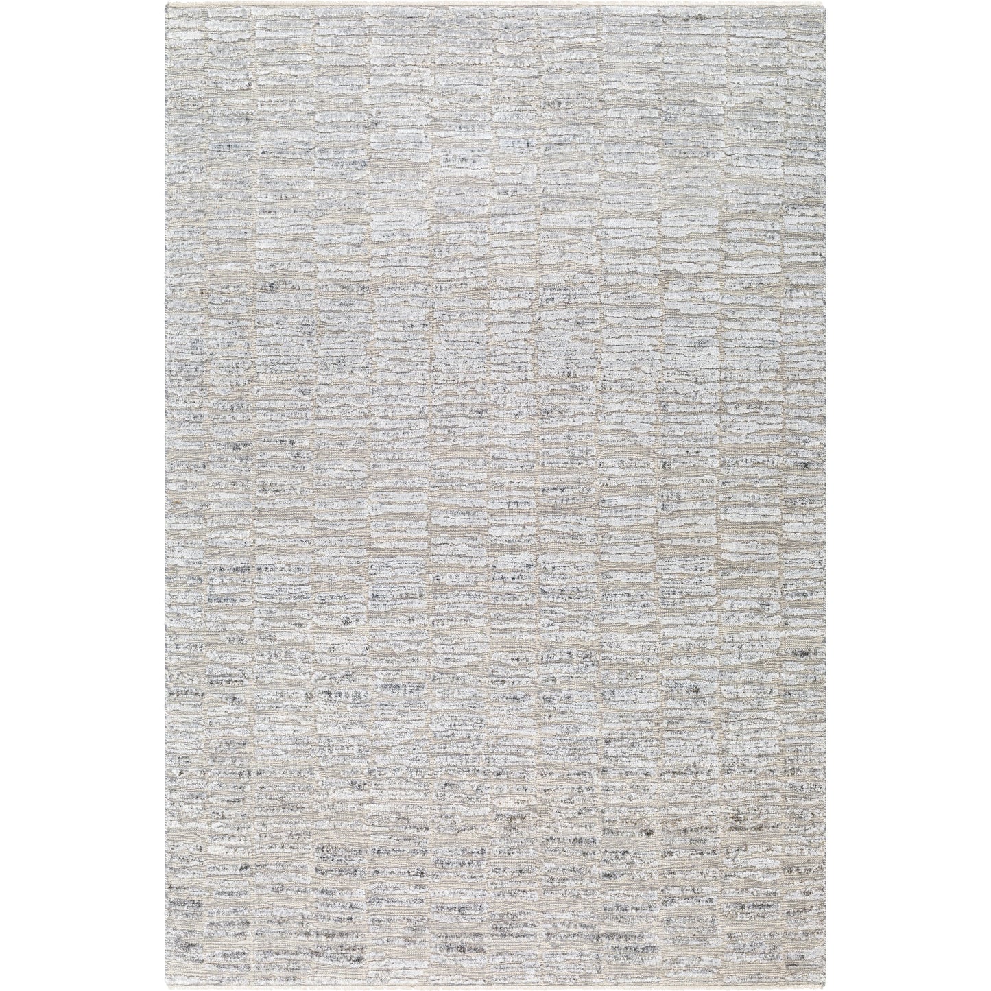 001 SI-1915922,SI-1915923 | Primary Silo | Amina AMA-2300 Rug by Surya in light beige, gray, light slate. Made from main: 65% wool, main: 35% viscose in a unique style.
