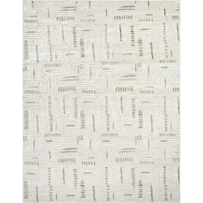 Amina AMA-2303 Rug by Surya in beige, light sage. Made from main: 65% wool, main: 35% viscose in a unique style.