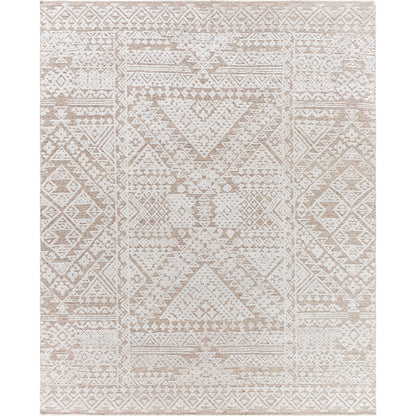 Amina AMA-2304 Rug by Surya in beige, light sage. Made from main: 65% wool, main: 35% viscose in a unique style.