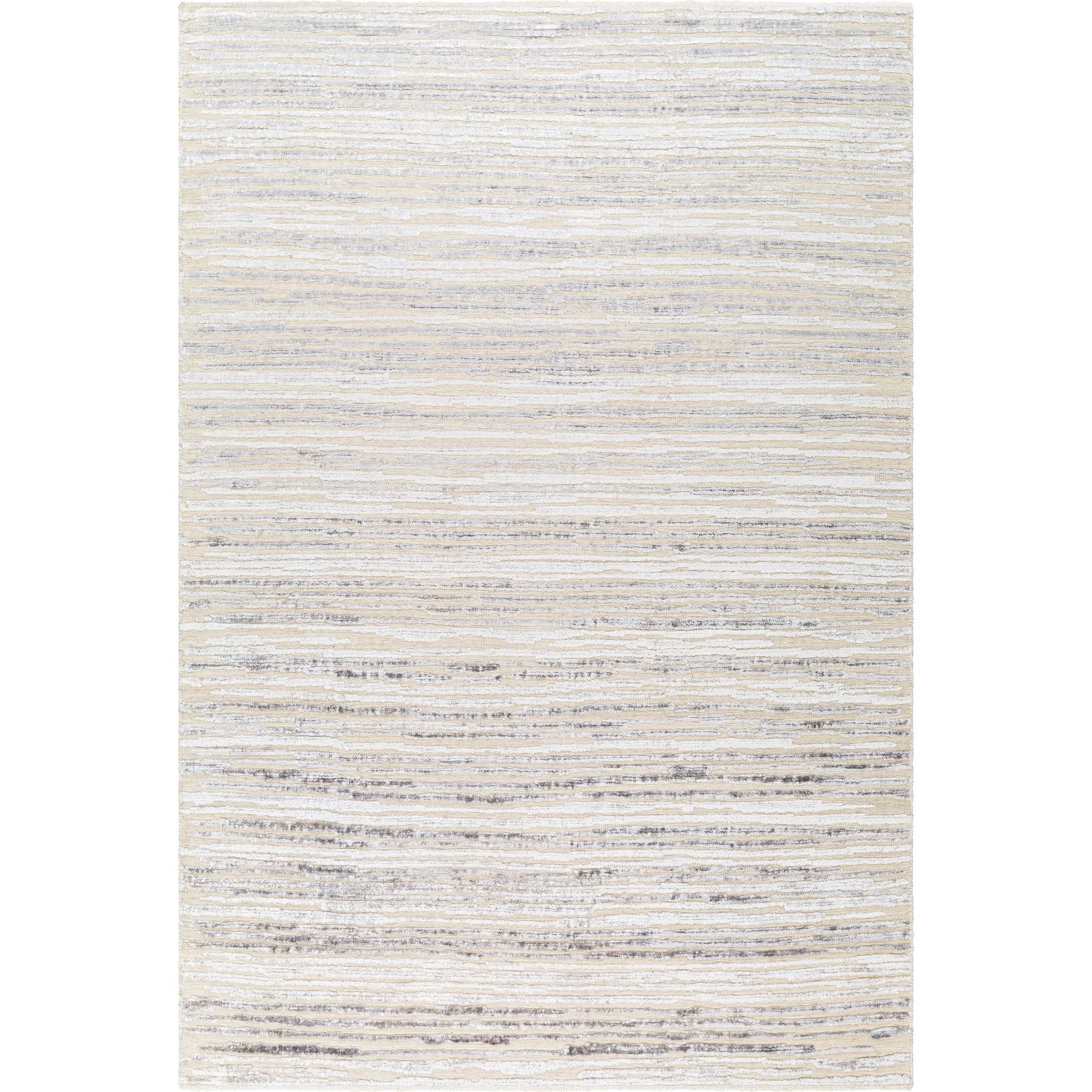 Amina AMA-2305 Rug by Surya in beige, light sage. Made from main: 65% wool, main: 35% viscose in a unique style.