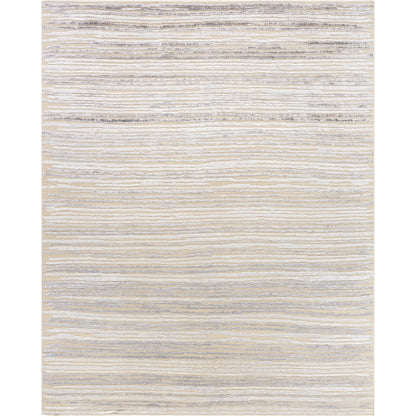 Amina AMA-2305 Rug by Surya in beige, light sage. Made from main: 65% wool, main: 35% viscose in a unique style.