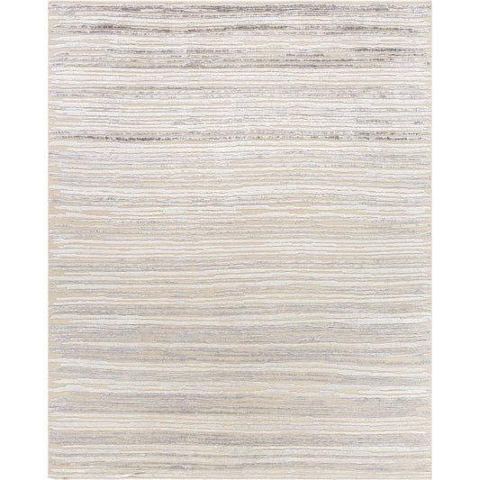 Amina Rug - 31108 by Surya in beige, light sage. Made from main: 65% wool, main: 35% viscose in a unique style.