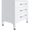 Lacquered White Linen