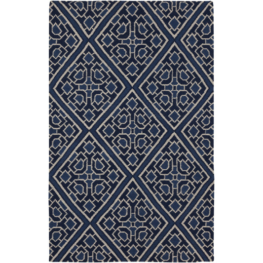 Alameda Rug - 713 by Surya. Made from 100% wool in a unique style.