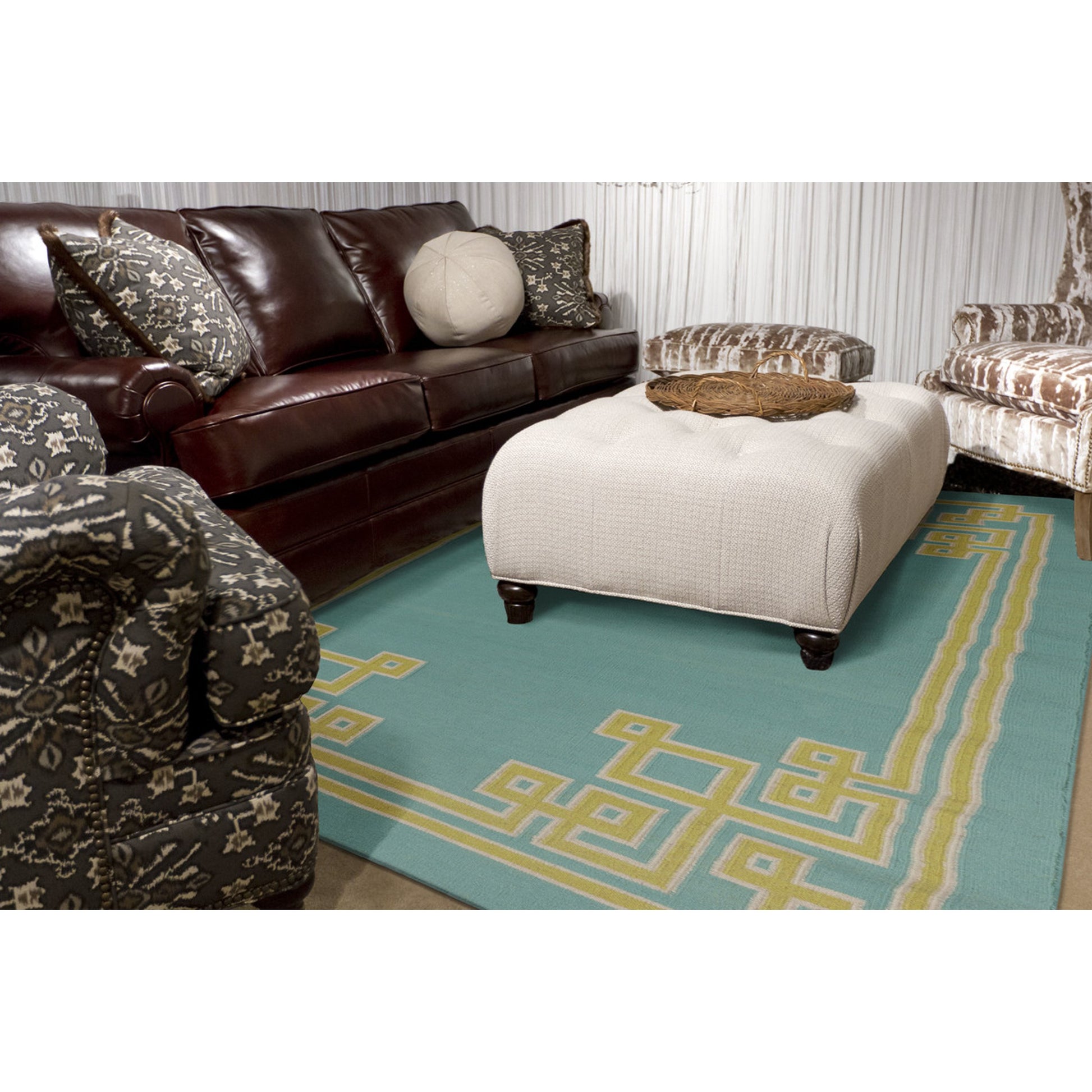 Alameda Rug - 722 by Surya. Made from 100% wool in a unique style.