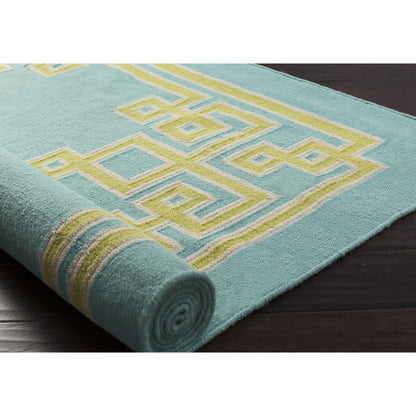 Alameda Rug - 722 by Surya. Made from 100% wool in a unique style.