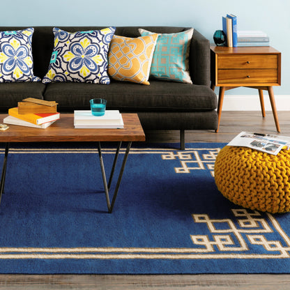 Alameda Rug - 722 by Surya. Made from 100% wool in a unique style.