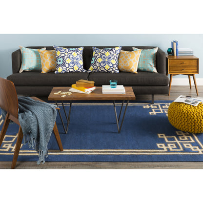 Alameda Rug - 722 by Surya. Made from 100% wool in a unique style.