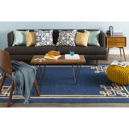 Alameda Rug - 722 by Surya. Made from 100% wool in a unique style.