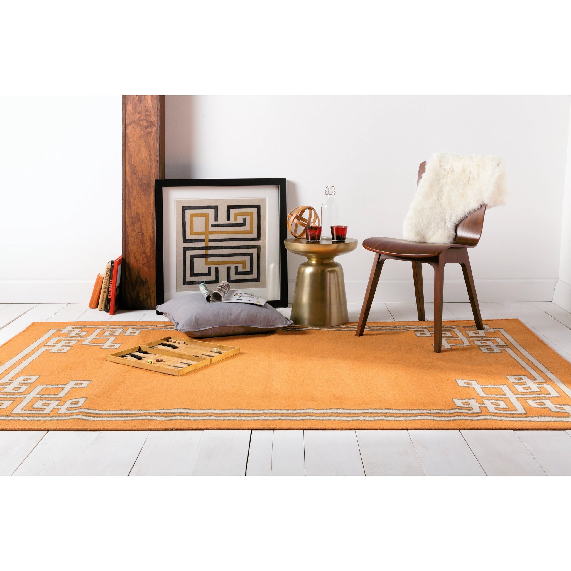 Alameda Rug - 722 by Surya. Made from 100% wool in a unique style.
