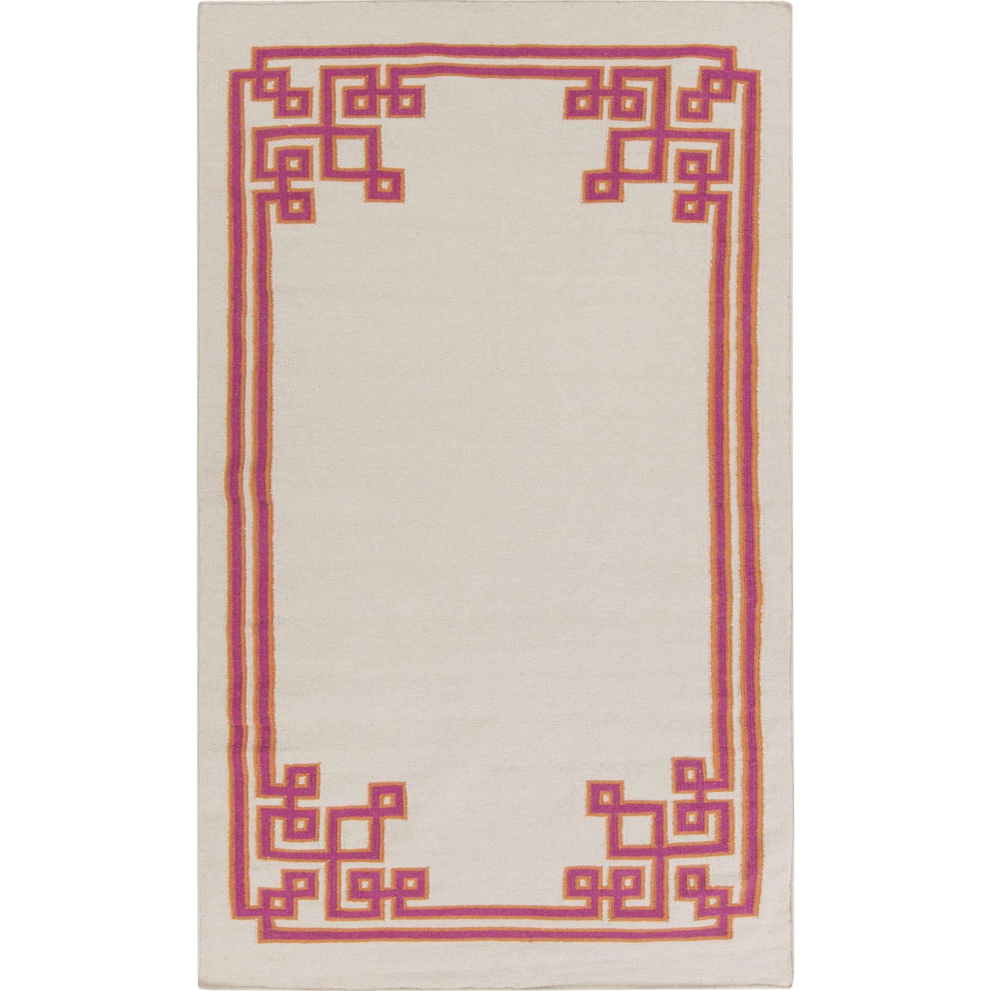Alameda Rug - 722 by Surya. Made from 100% wool in a unique style.