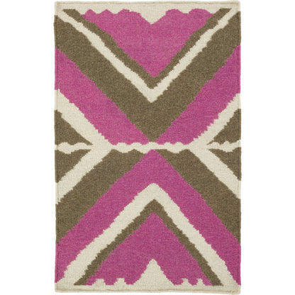 Alameda Rug - 732 by Surya. Made from 100% wool in a unique style.