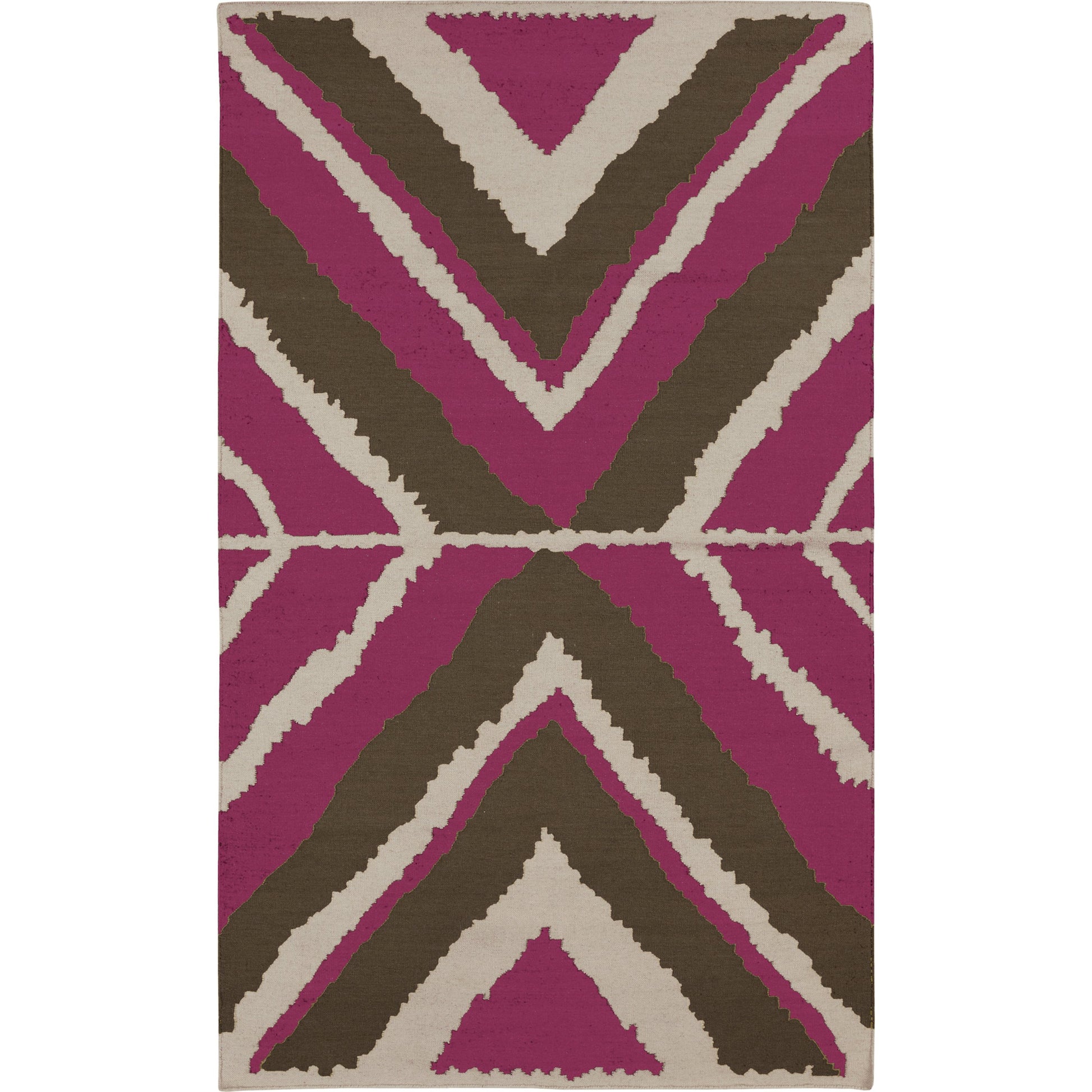 Alameda Rug - 732 by Surya. Made from 100% wool in a unique style.