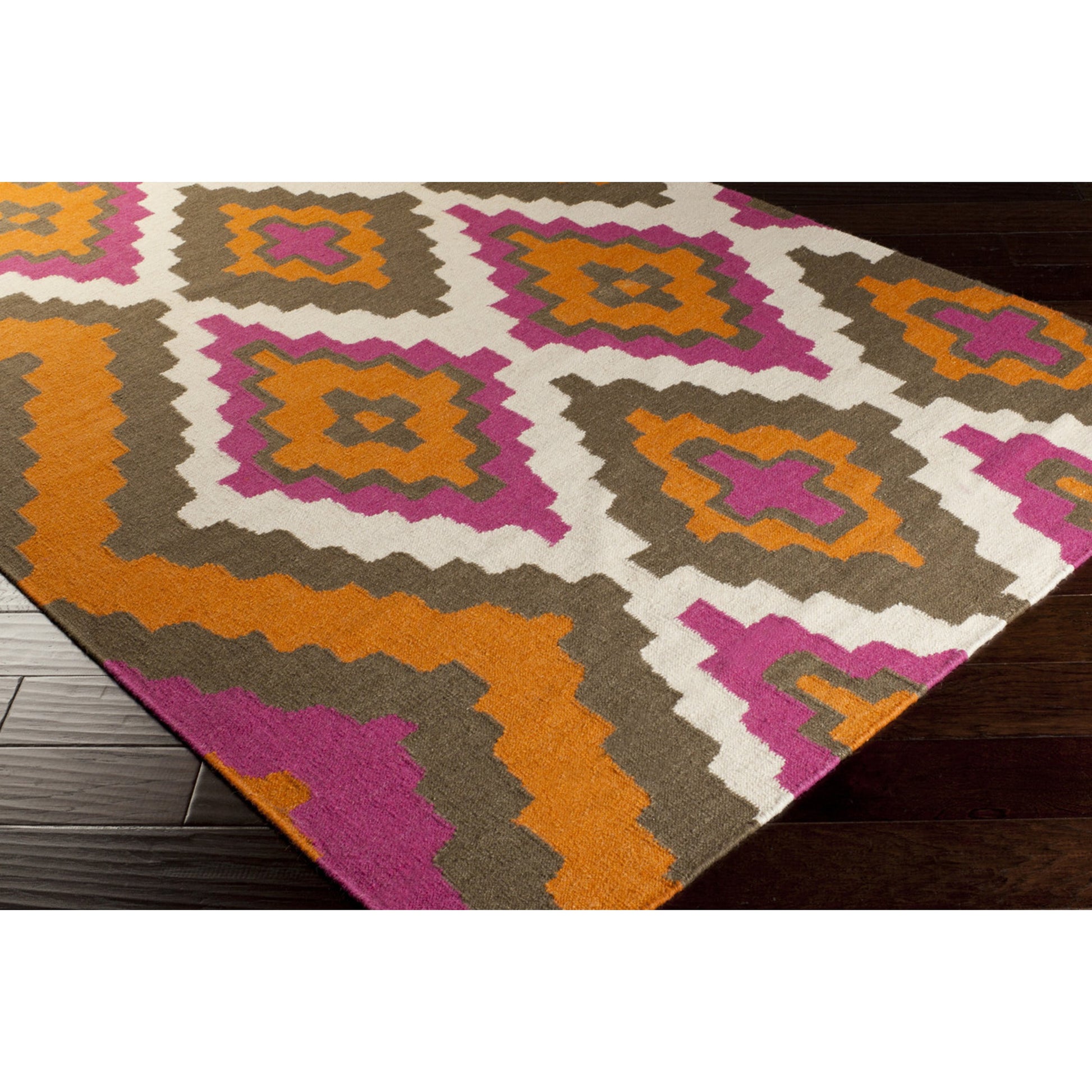 Alameda Rug - 741 by Surya. Made from 100% wool in a unique style.