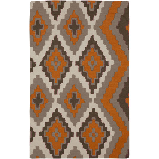 Alameda Rug - 741 by Surya. Made from 100% wool in a unique style.