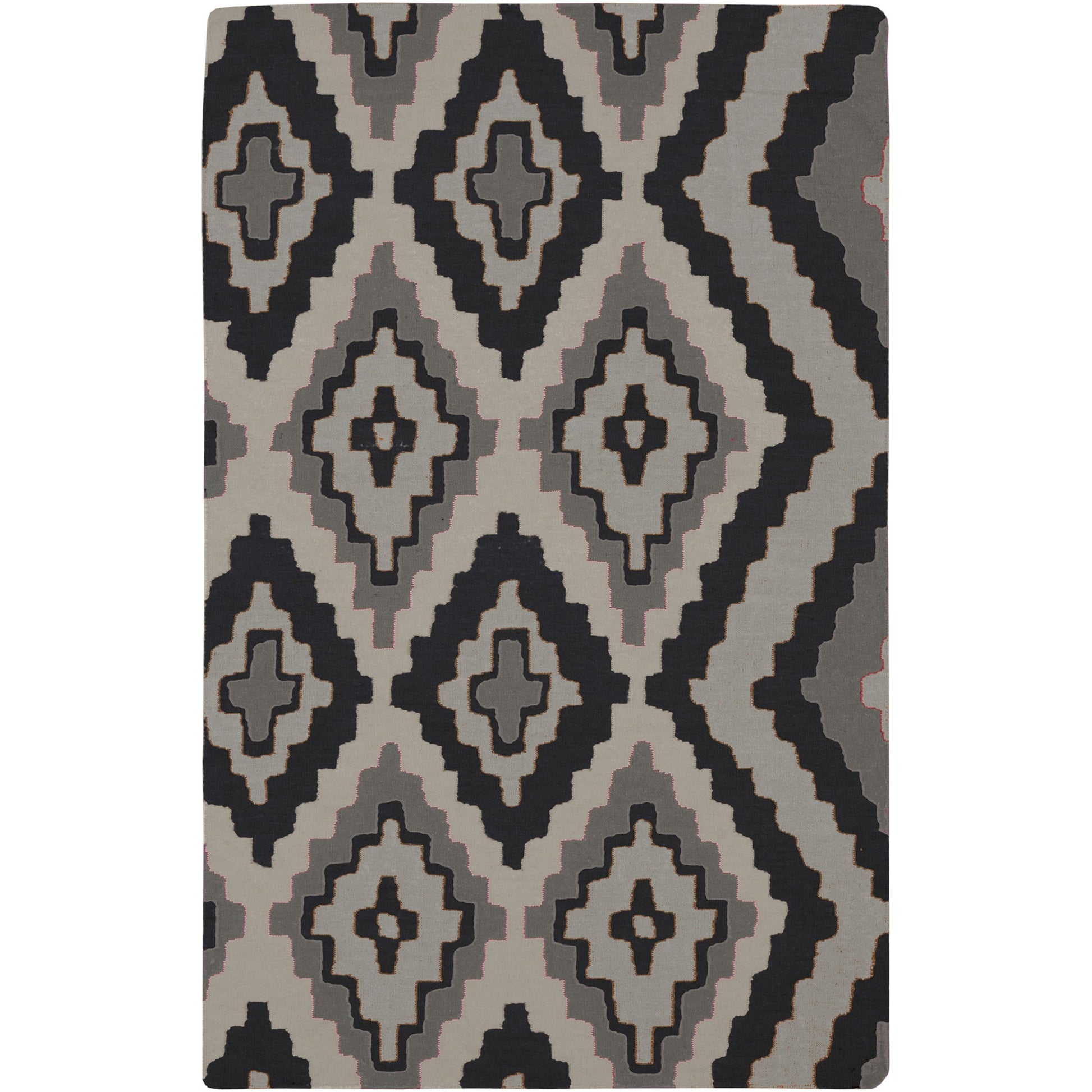 Alameda Rug - 741 by Surya. Made from 100% wool in a unique style.