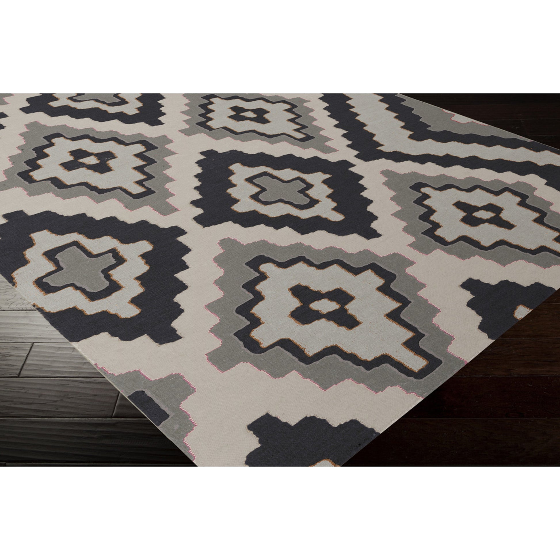 Alameda Rug - 741 by Surya. Made from 100% wool in a unique style.