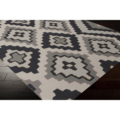 Alameda Rug - 741 by Surya. Made from 100% wool in a unique style.