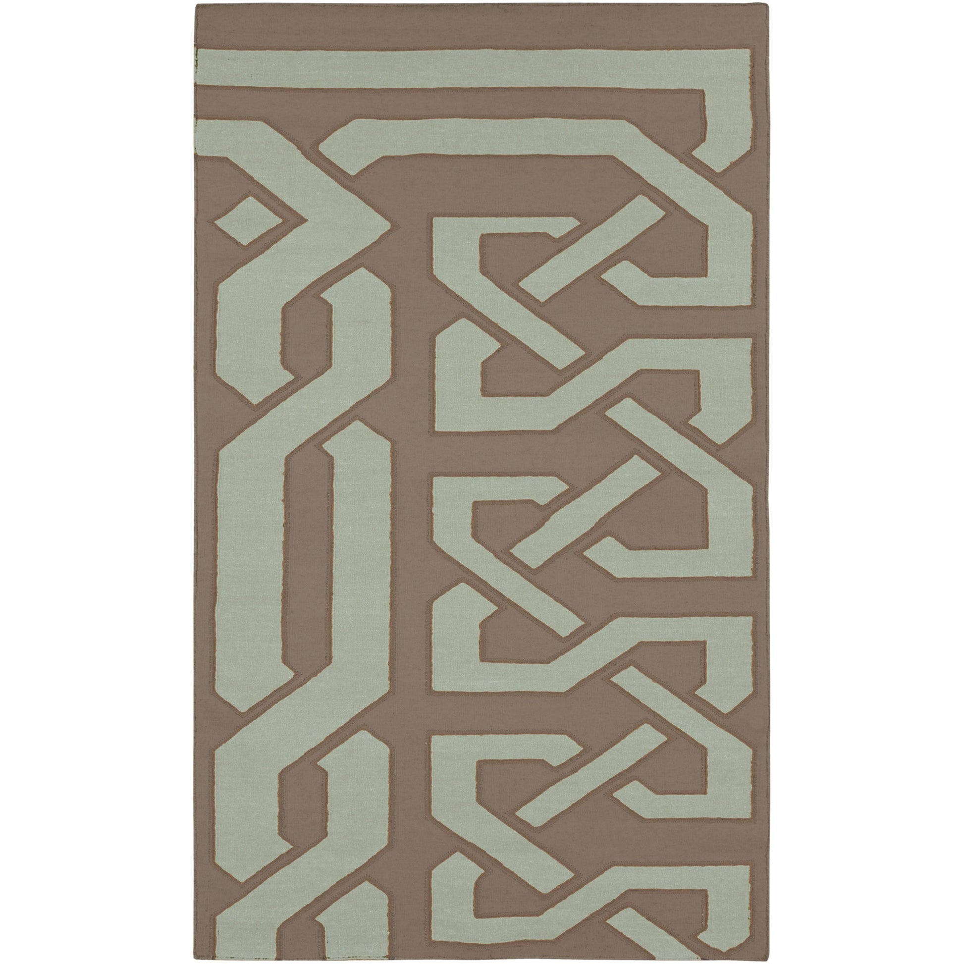 Alameda Rug - 752 by Surya. Made from 100% wool in a unique style.
