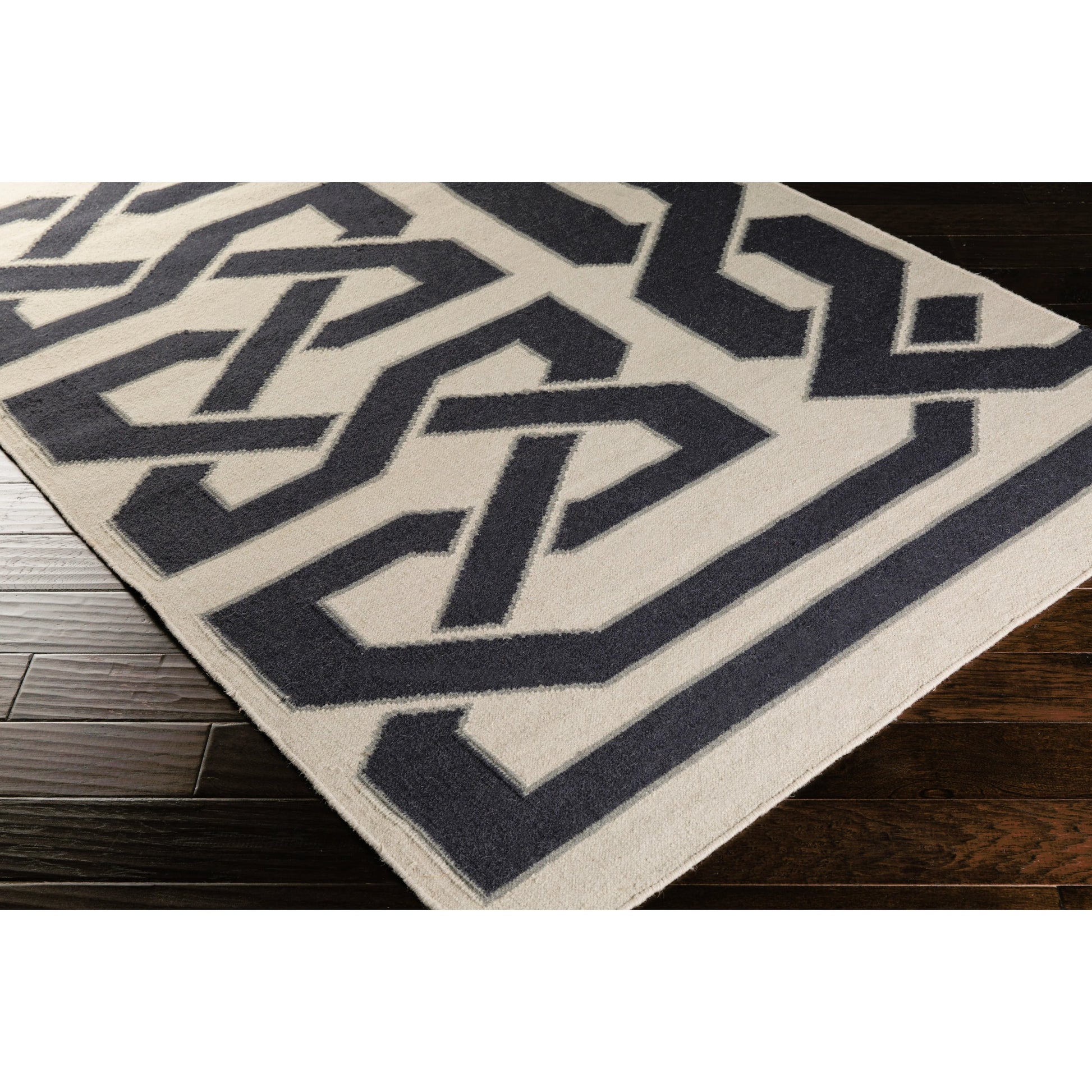 Alameda Rug - 752 by Surya. Made from 100% wool in a unique style.
