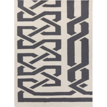 Alameda Rug - 752 by Surya. Made from 100% wool in a unique style.