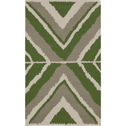 Alameda Rug - 732 by Surya. Made from 100% wool in a unique style.