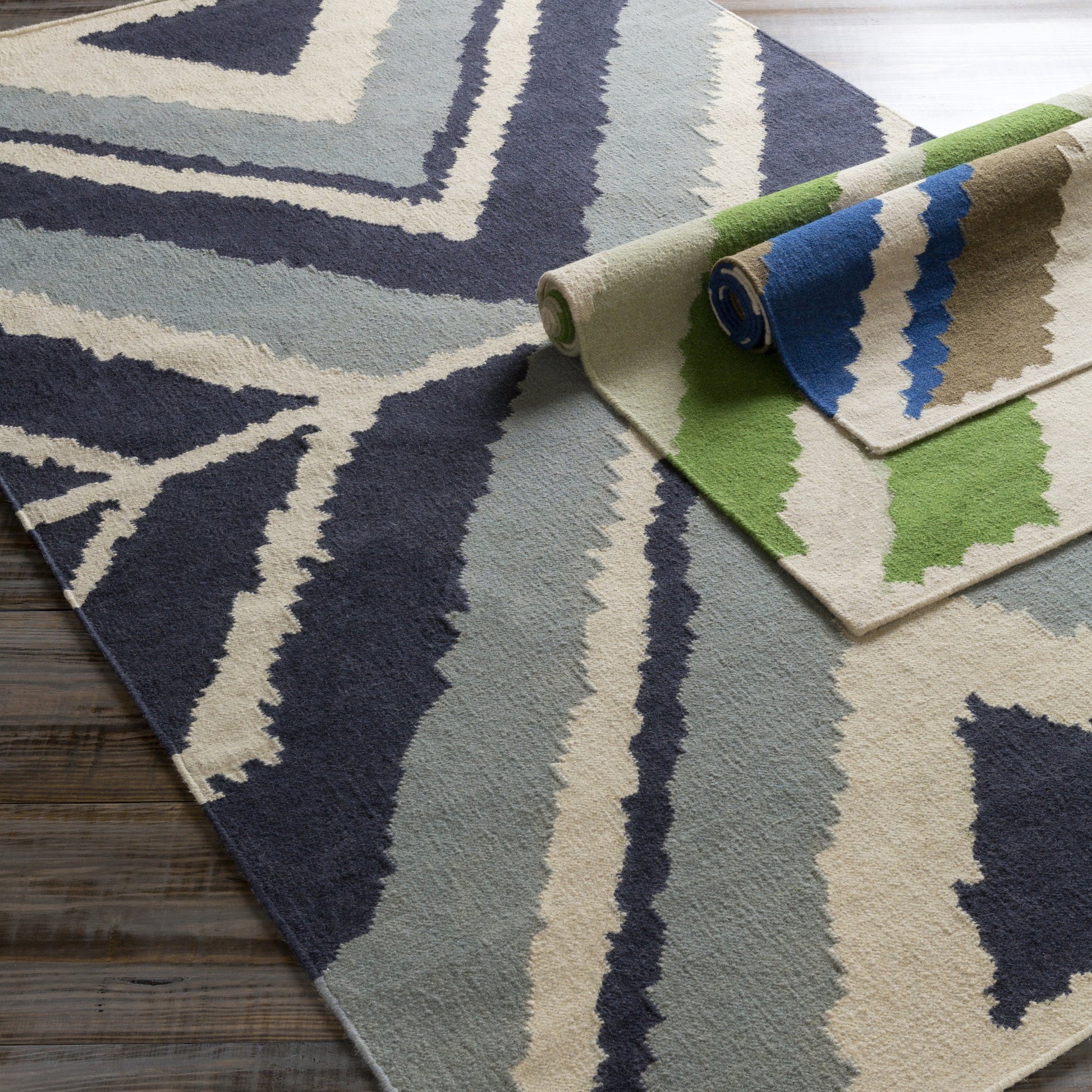 Alameda Rug - 732 by Surya. Made from 100% wool in a unique style.
