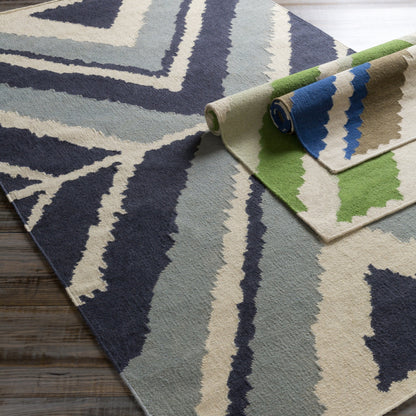 Alameda Rug - 732 by Surya. Made from 100% wool in a unique style.